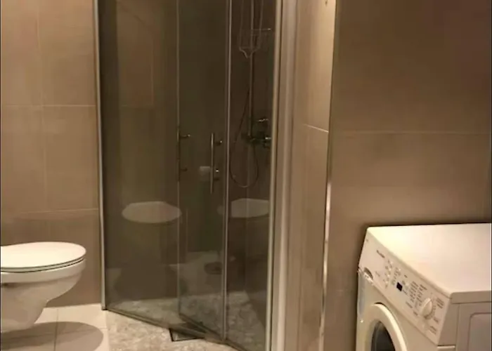 아파트 Moderne Midt I Bykjernen 1 베르겐