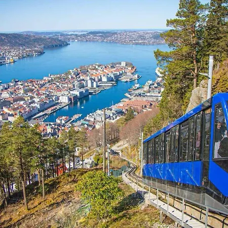 Moderne Midt I Bykjernen 1 Daire Bergen