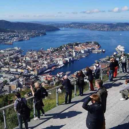 Moderne Midt I Bykjernen 1 Daire