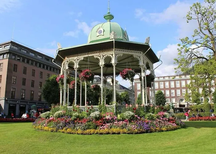 Moderne Midt I Bykjernen 1 Μπέργκεν