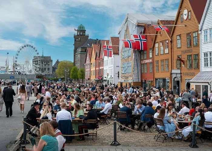 Διαμέρισμα Moderne Midt I Bykjernen 1 *