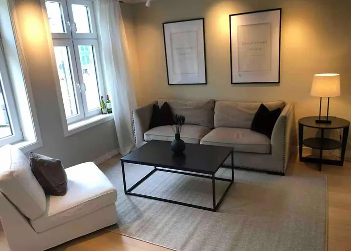 Apartment Moderne Midt I Bykjernen 1