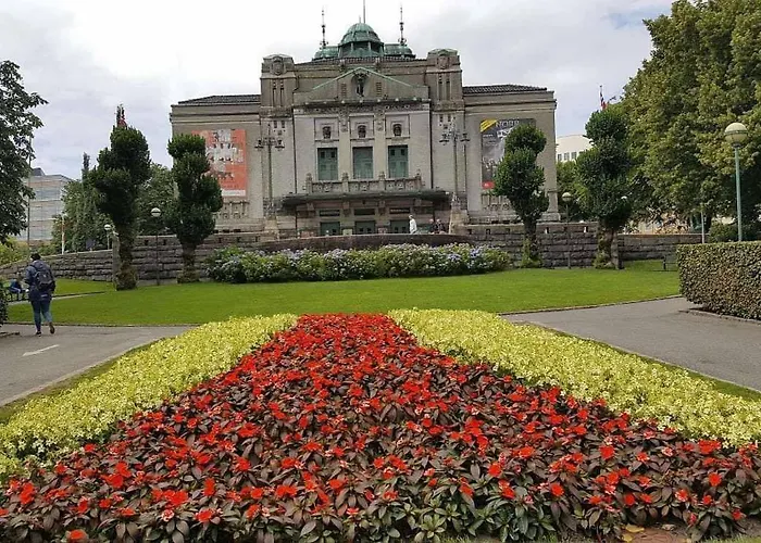 Apartment Moderne Midt I Bykjernen 1 *