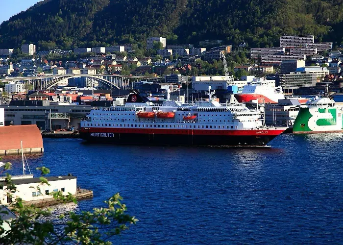 Moderne Midt I Bykjernen 1 Bergen