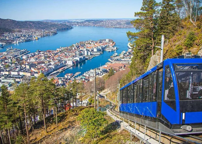 Moderne Midt I Bykjernen 1 Apartment Bergen